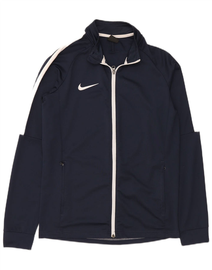 Nike Herre Dri Fit træningsdragt Topjakke Medium Navyblå Polyester