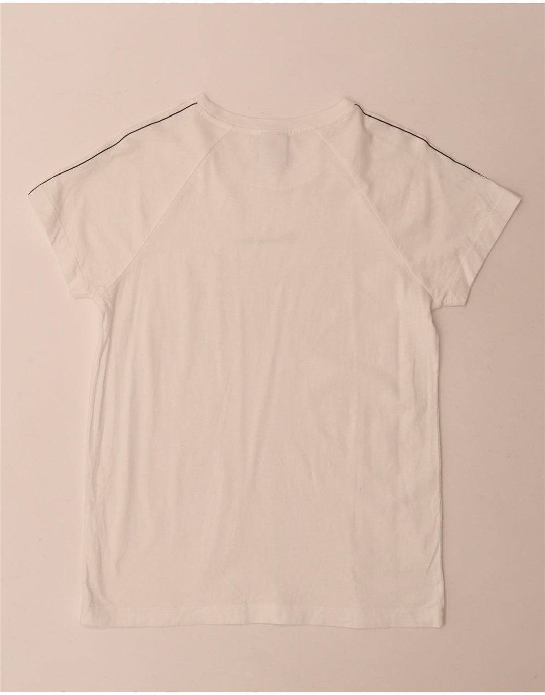 Champion Herre Grafisk T-Shirt Top Medium White
