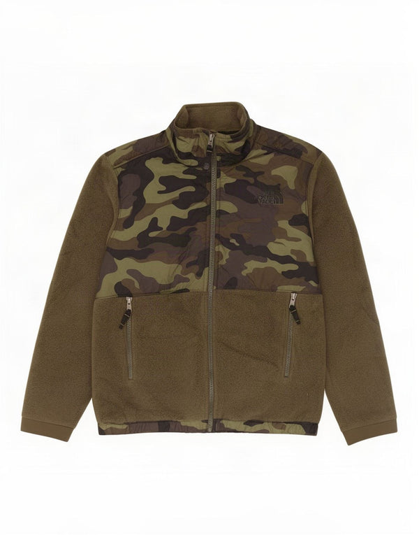 The North Face Boys Fleecejakke 10-11 år Medium Khaki Camouflage