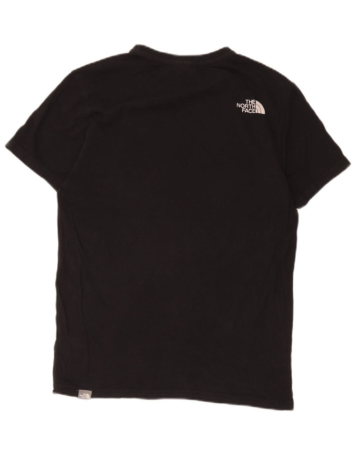The North Face Herre T-Shirt Top Lille Sort Bomuld