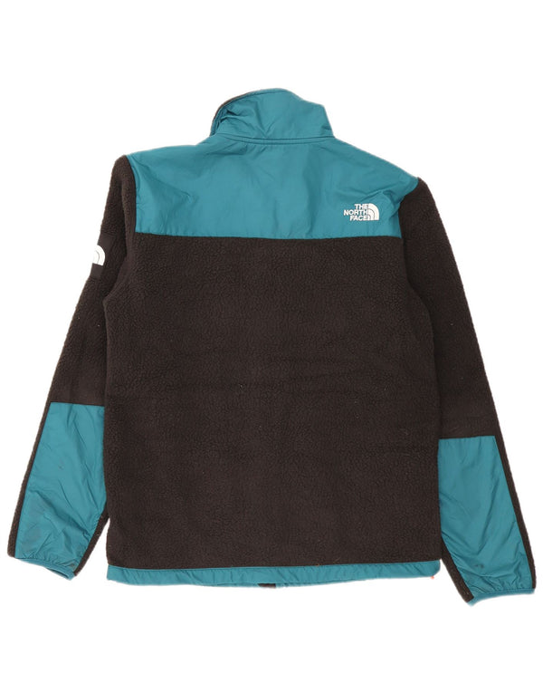 The North Face Herre Fleecejakke UK 38 Medium Sort Colourblock Polyester