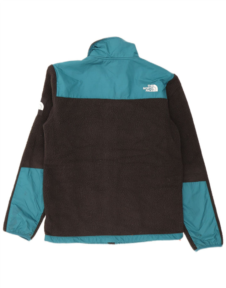 The North Face Herre Fleecejakke UK 38 Medium Sort Colourblock Polyester
