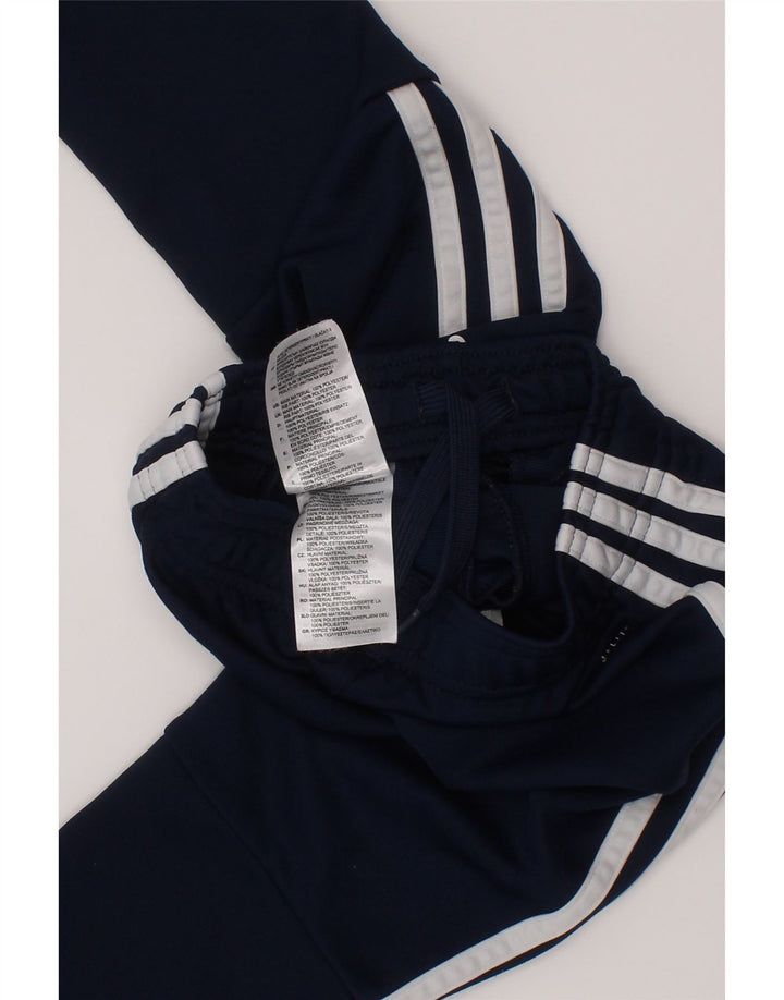 Adidas Boys Climalite træningsdragt bukser 2-3 år marineblå polyester