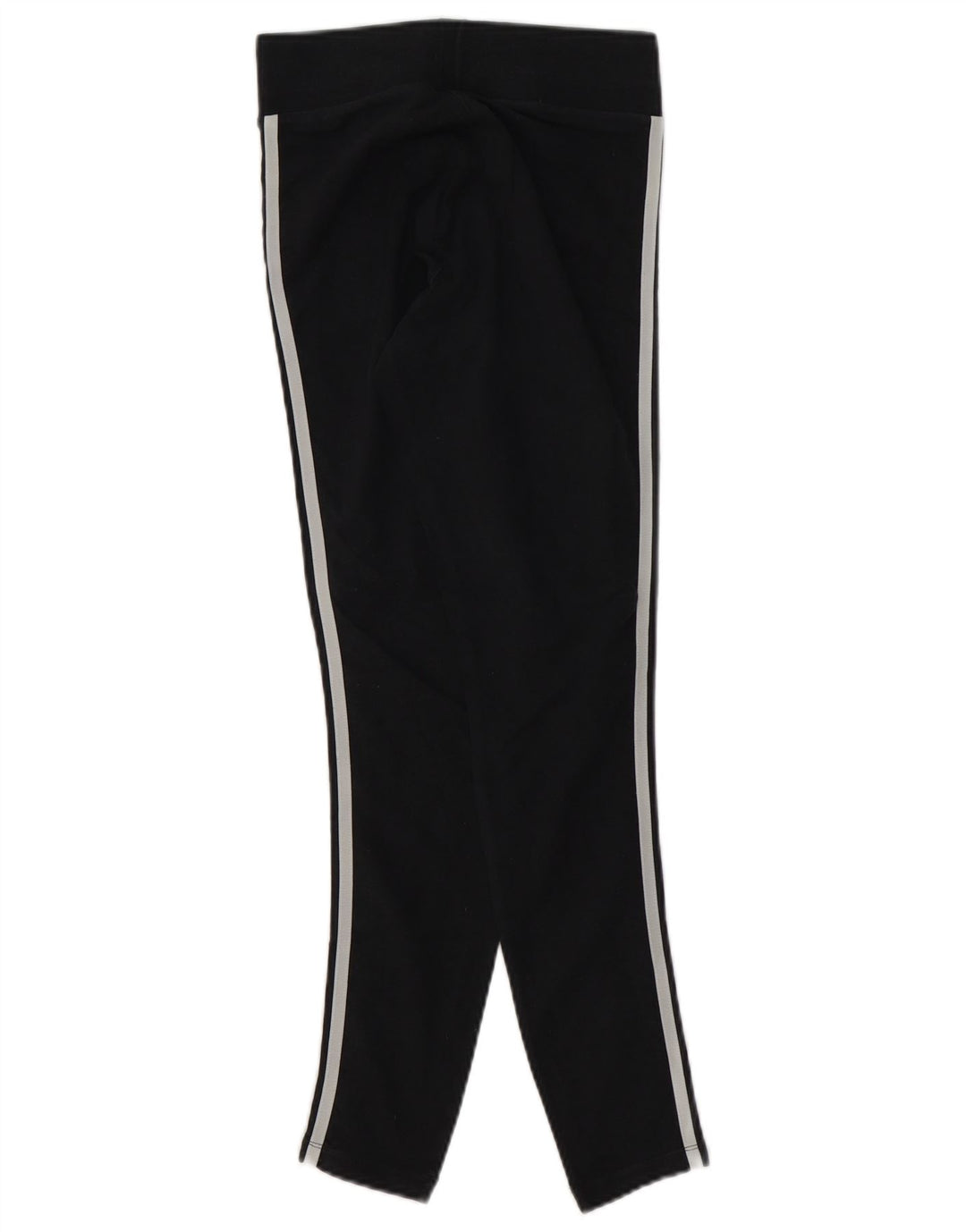 Adidas Dame Leggings UK 8 Small Black Bomuld