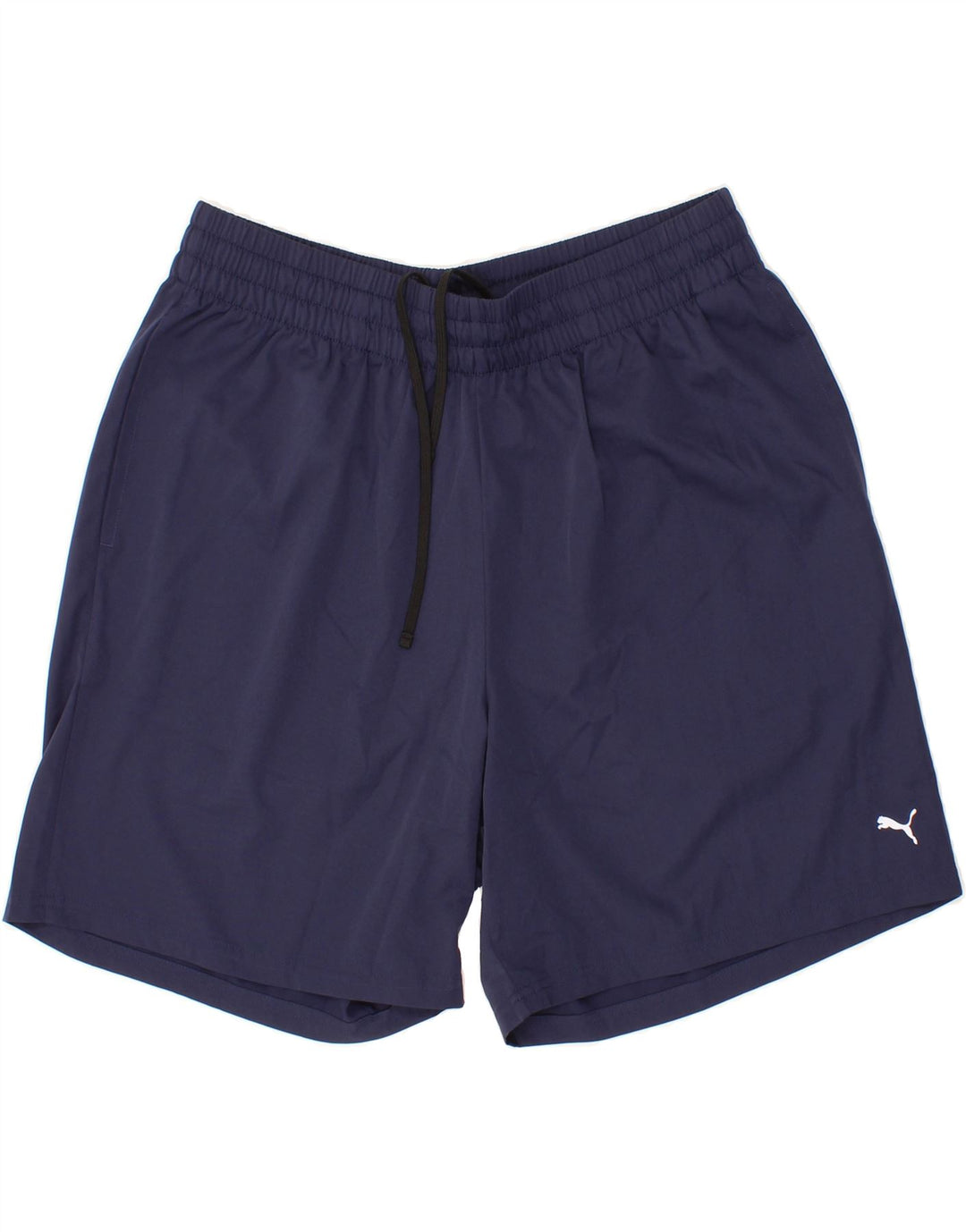 PUMA Mens Sport Shorts XL Navy Blue Polyester Vintage Puma and Second-Hand Puma from Messina Hembry 
