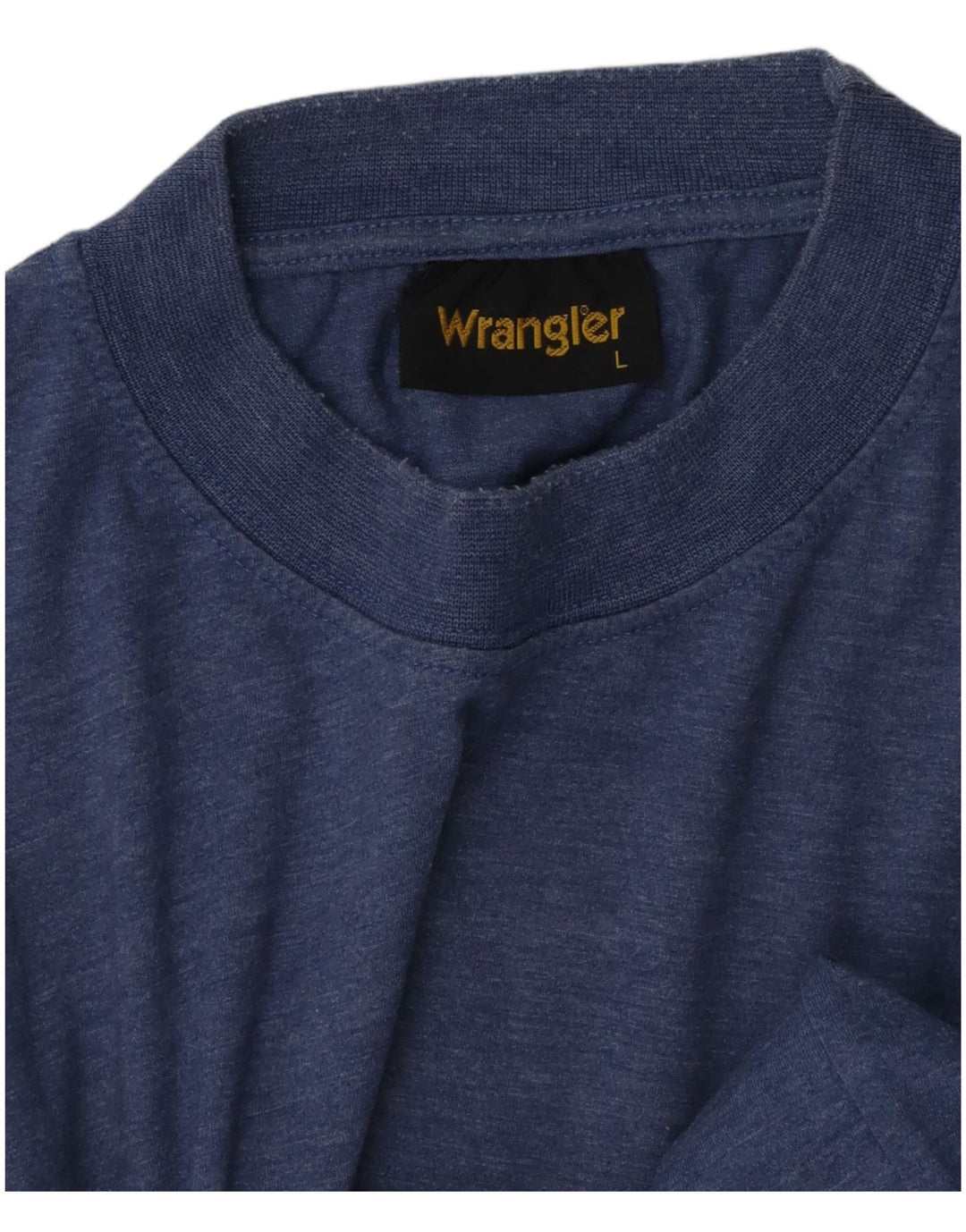 Wrangler Herre T-Shirt Top Stor Blå