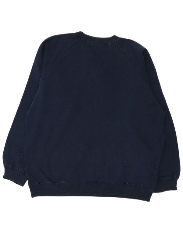 Levi's Sweatshirt til mænd, stor marineblå