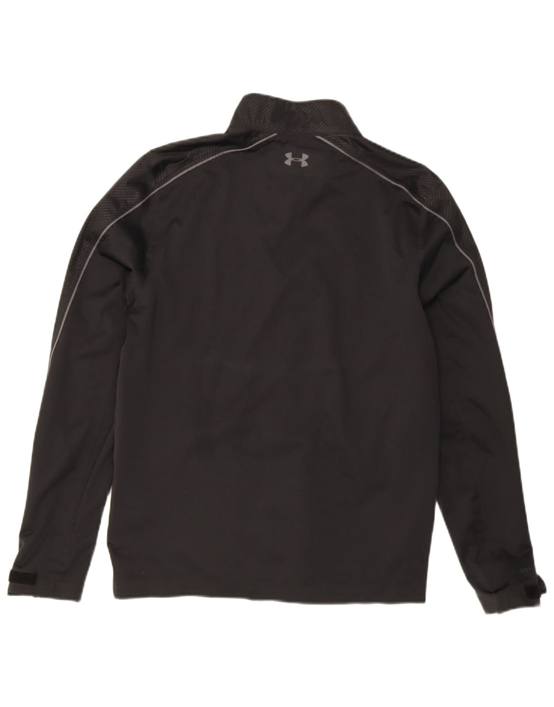 Under Armour Herre træningsdragt Top jakke Lille sort nålestribet polyester