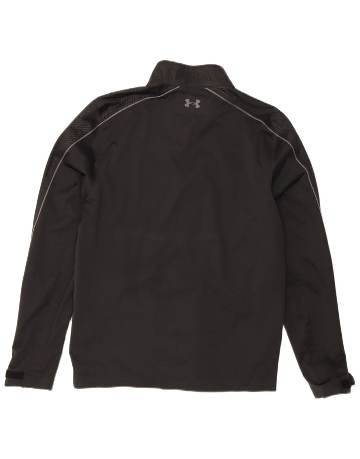 Under Armour Herre træningsdragt Top jakke Lille sort nålestribet polyester