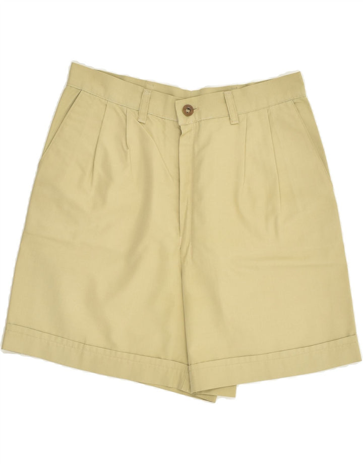VINTAGE Womens Casual Shorts W30 Medium Beige | Vintage Vintage | Thrift | Second-Hand Vintage | Used Clothing | Messina Hembry 