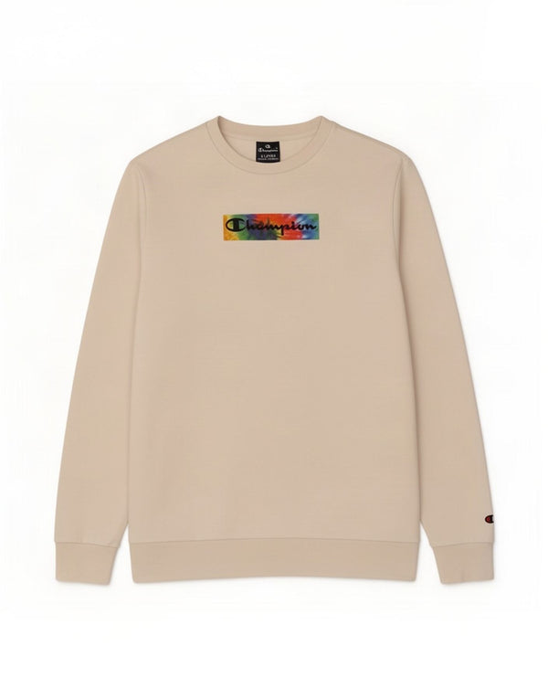 Champion Boys Grafisk Sweatshirt Jumper 13-14 år XL Hvid Bomuld