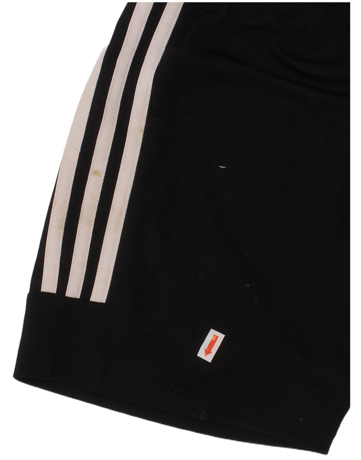 ADIDAS Boys Climalite Sportshorts 7-8 år Sort polyester