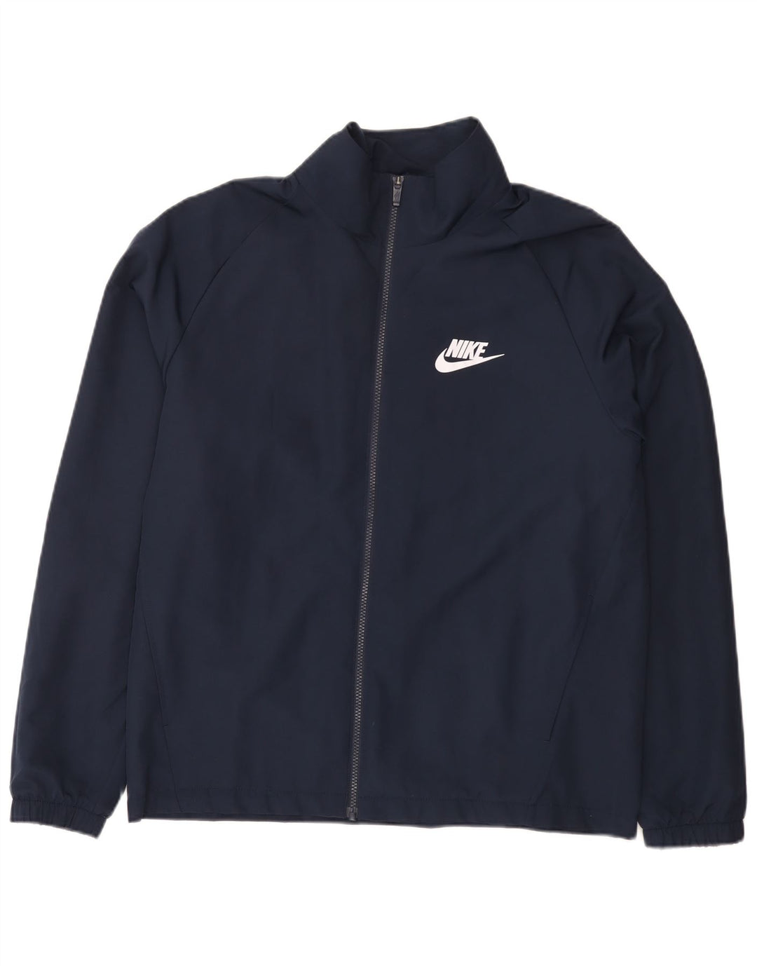 Nike Træningsdragt til mænd, topjakke, stor marineblå polyestersport