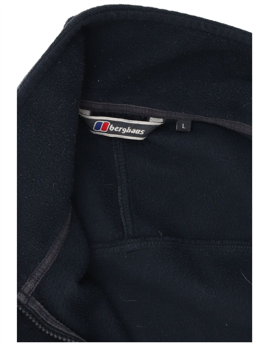 Berghaus Fleecejakke til mænd UK 40 Large Navy Blue Polyester