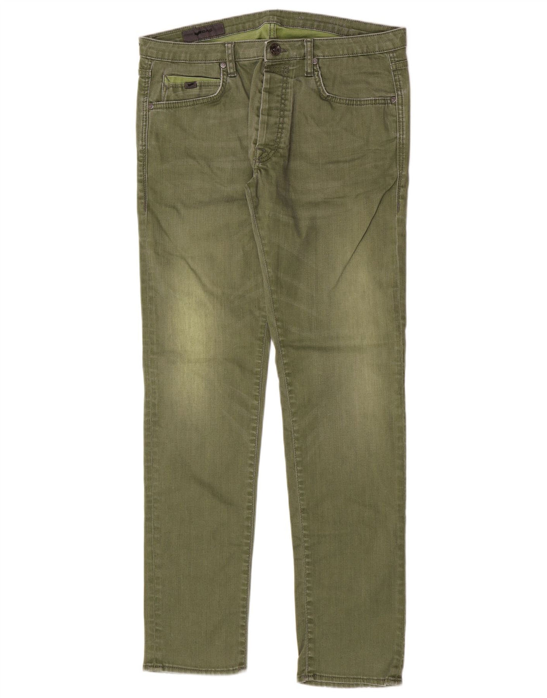 Gas Slim Jeans til kvinder W36 L32 Khaki