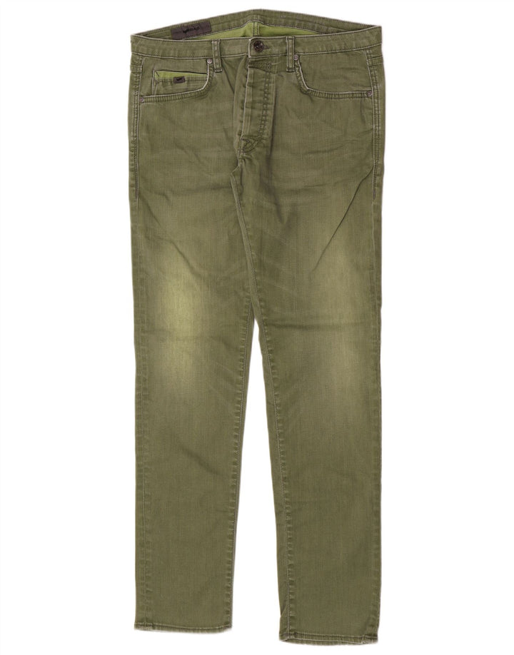 Gas Slim Jeans til kvinder W36 L32 Khaki