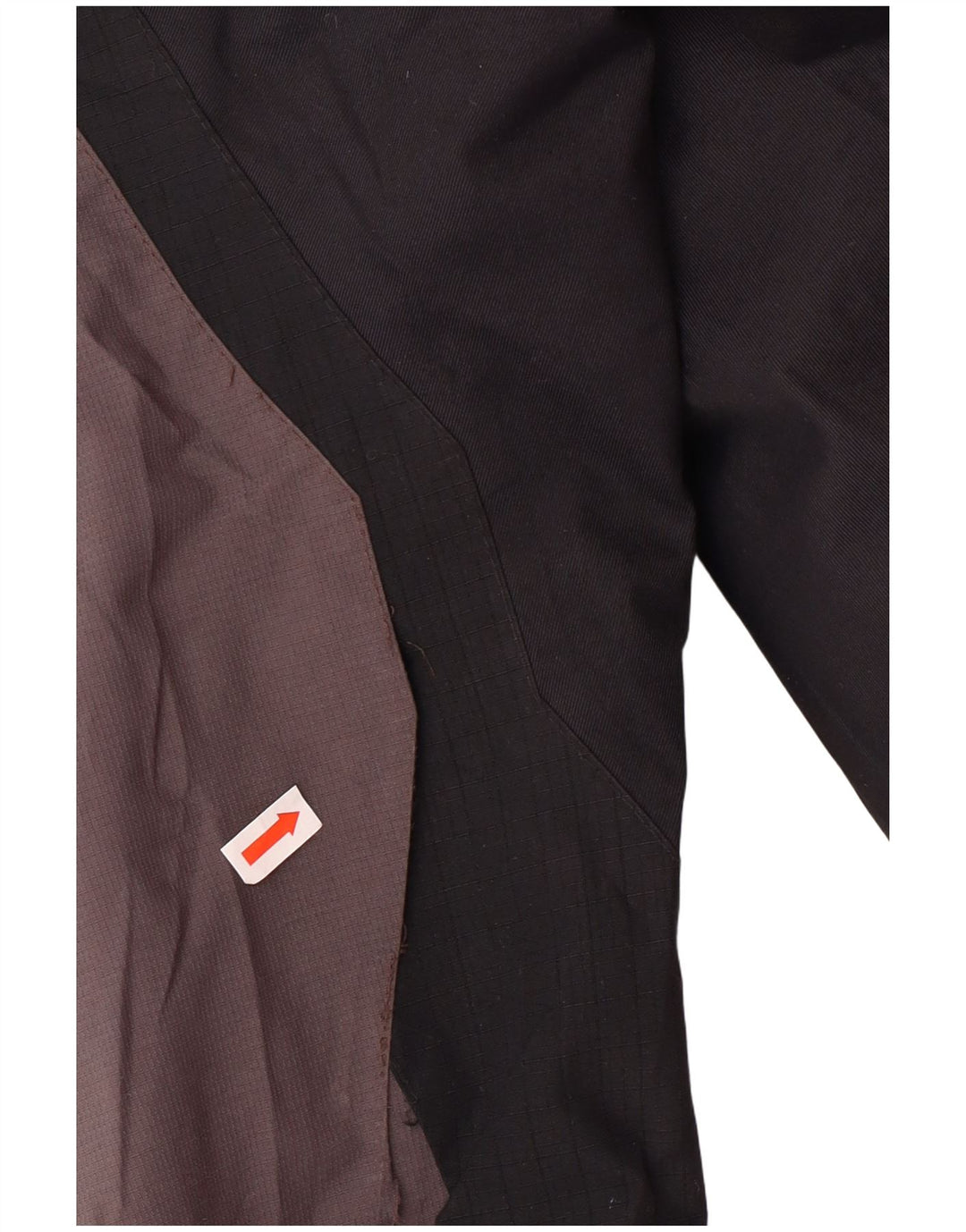 HELLY HANSEN Herre Grafisk Windbreaker Jacket UK 34 XS Sort Colourblock