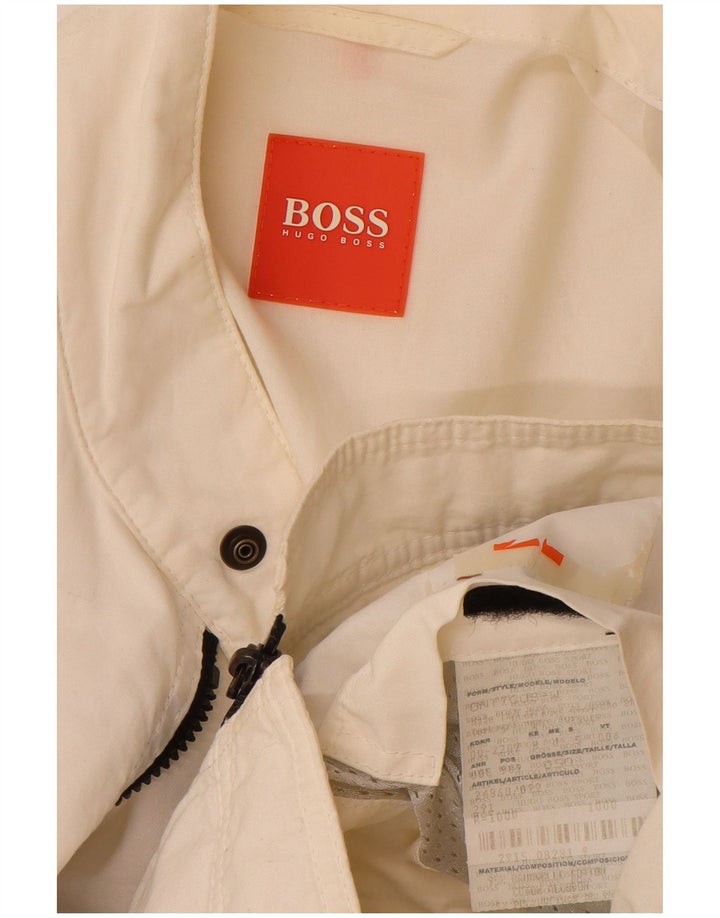 Hugo Boss Herre Utility Jacket EU 50 Large White
