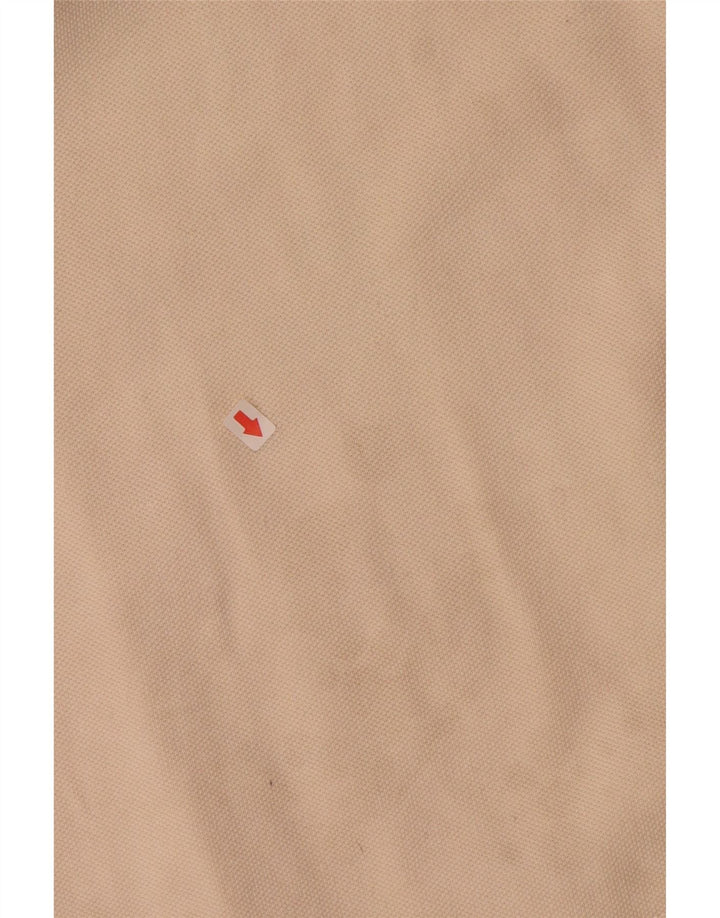 MARLBORO CLASSICS Poloskjorte til mænd 2XL Beige Bomuld