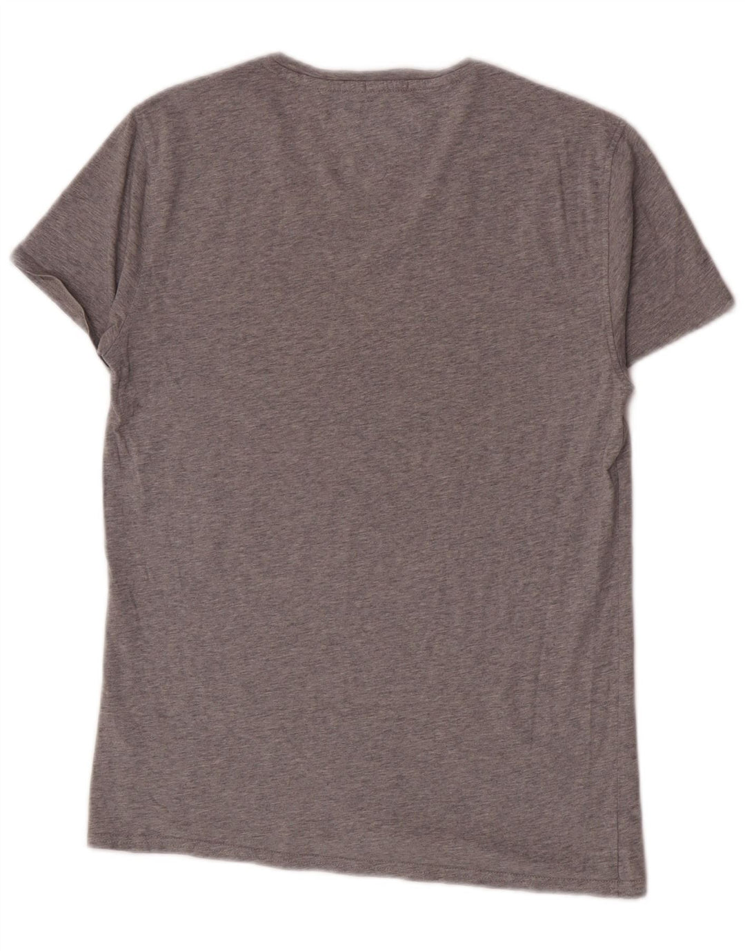 Tommy Hilfiger Herre T-Shirt Top Lille Grå Bomuld