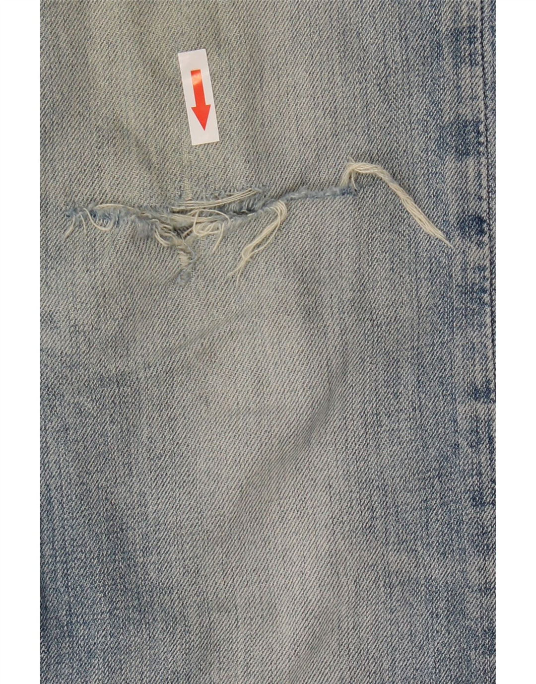 Levi's Herre 520 tilspidsede jeans W32 L32 blå bomuld