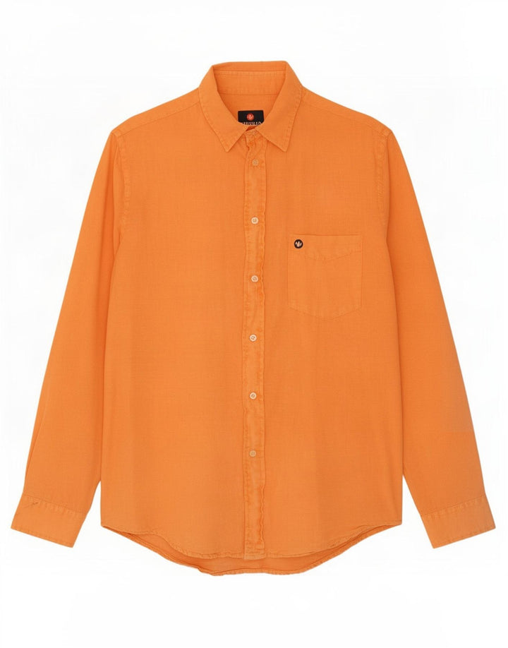 Murphy & Nye Herreskjorte XL Orange Bomuld