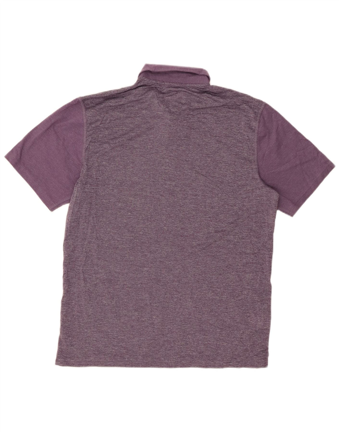 EDDIE BAUER Poloshirt til mænd Medium lilla bomuld