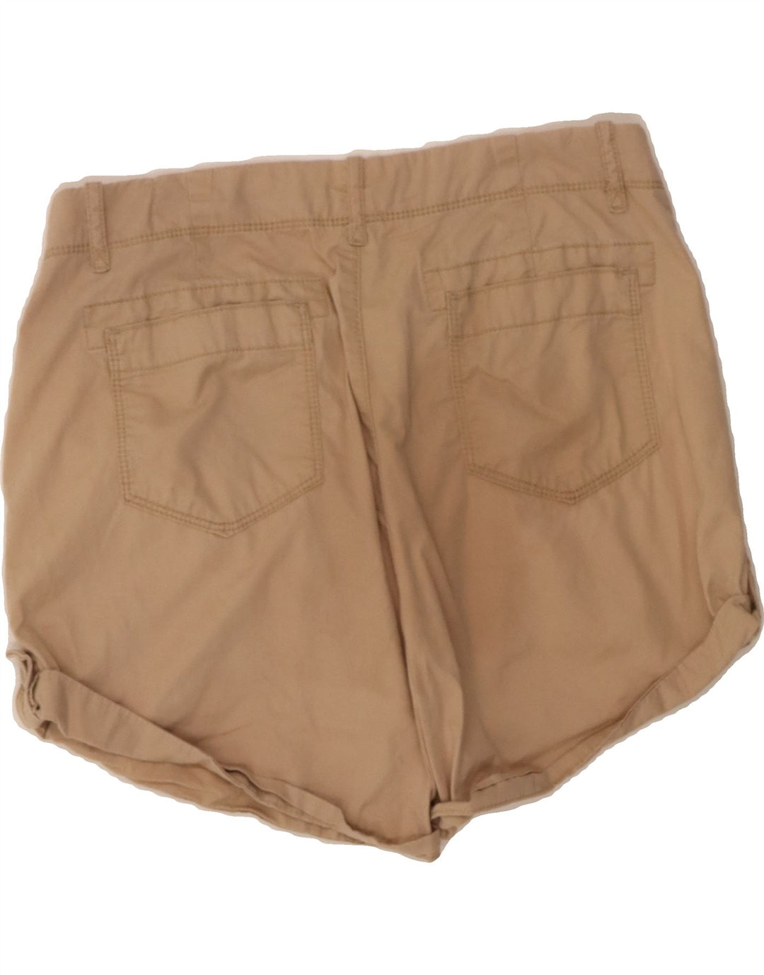 EDDIE BAUER Womens Chino Shorts US 10 Large W34 Beige Cotton Vintage Eddie Bauer and Second-Hand Eddie Bauer from Messina Hembry 