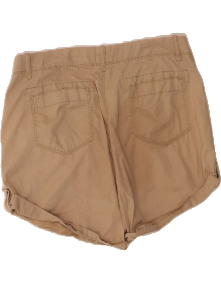 EDDIE BAUER Womens Chino Shorts US 10 Large W34 Beige Cotton Vintage Eddie Bauer and Second-Hand Eddie Bauer from Messina Hembry 