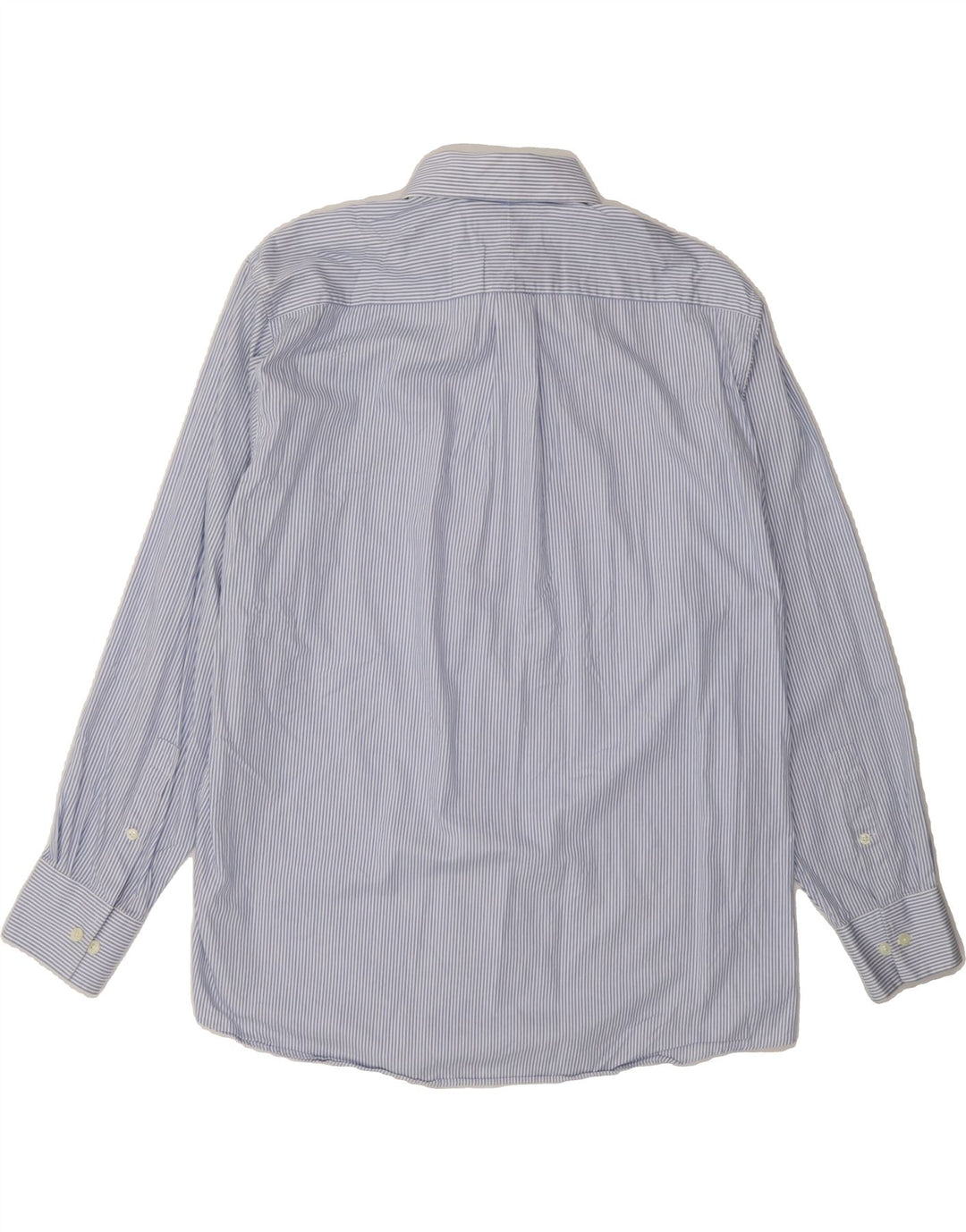 MICHAEL KORS Mens Shirt XL Blue Pinstripe Cotton Vintage Michael Kors and Second-Hand Michael Kors from Messina Hembry 