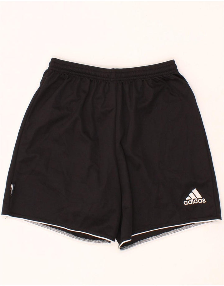 ADIDAS Mens Climalite Sport Shorts XS  Black Polyester Vintage Adidas and Second-Hand Adidas from Messina Hembry 