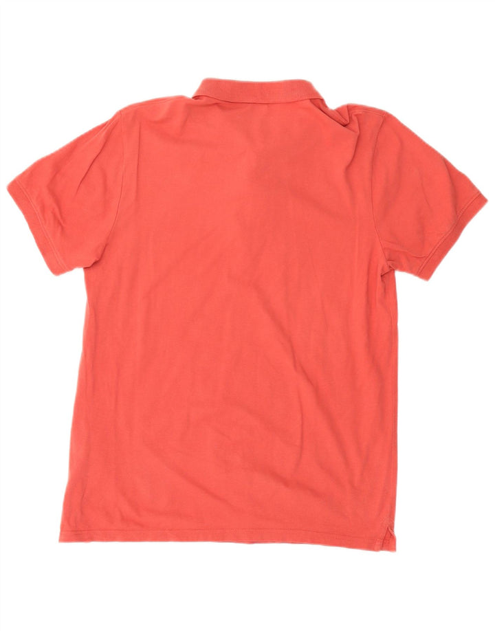 JACK & JONES Poloshirt til mænd Medium Pink Bomuld