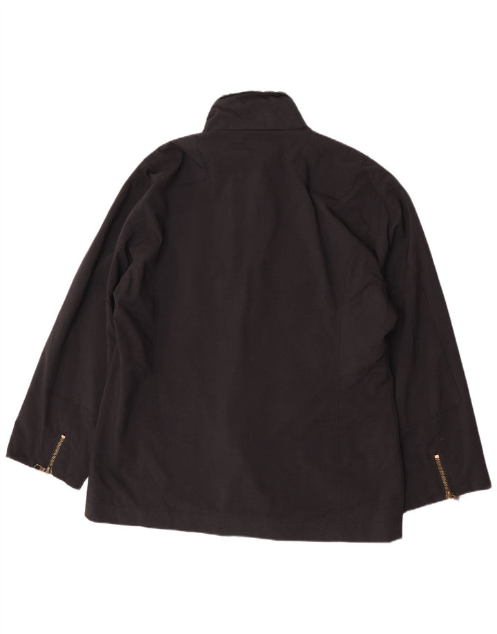 Massimo Rebecchi Herre Utility Jacket IT 54 2XL Sort Nylon