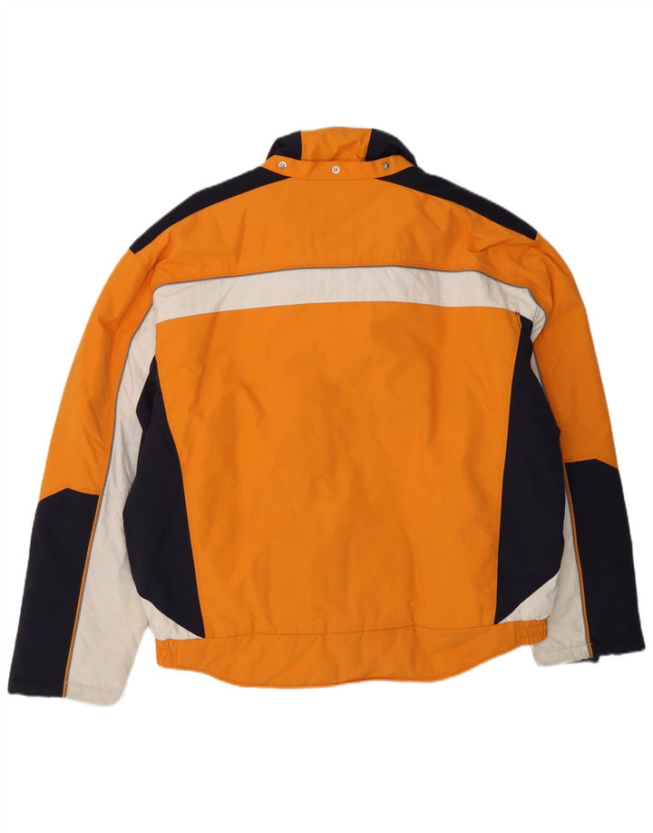 Sportsphere Herre Skijakke IT 54 2XL Orange Colourblock Nylon