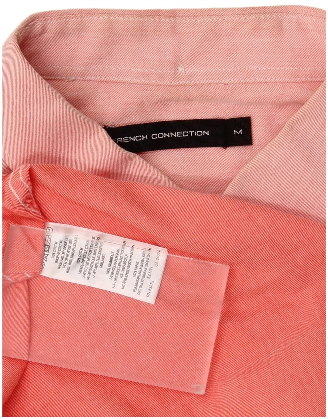 French Connection Herreskjorte Medium Pink Bomuld