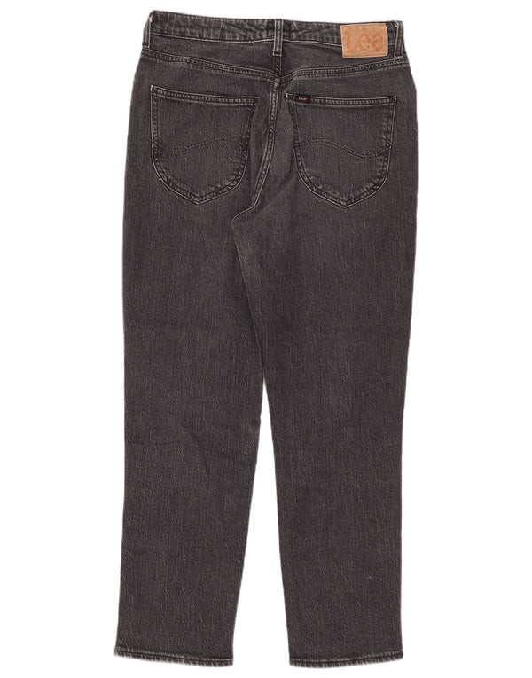 Lee Dame Carol Slim Jeans W30 L26 Grå Bomuld