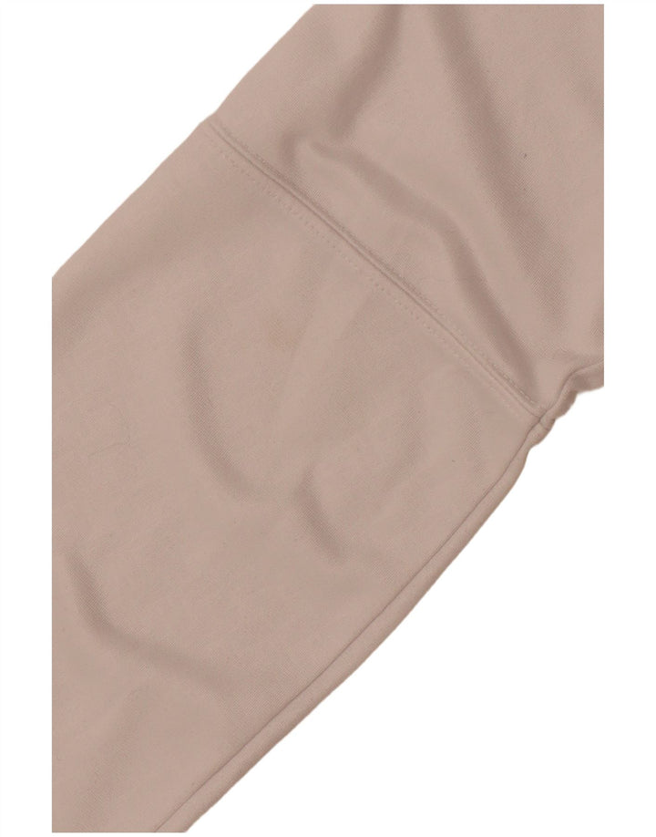 NIKE hættetrøje med lynlås til kvinder UK 10/12 Medium White