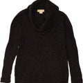 MICHAEL KORS Womens Roll Neck Jumper Sweater UK 10 Small Grey Acrylic Vintage Michael Kors and Second-Hand Michael Kors from Messina Hembry 