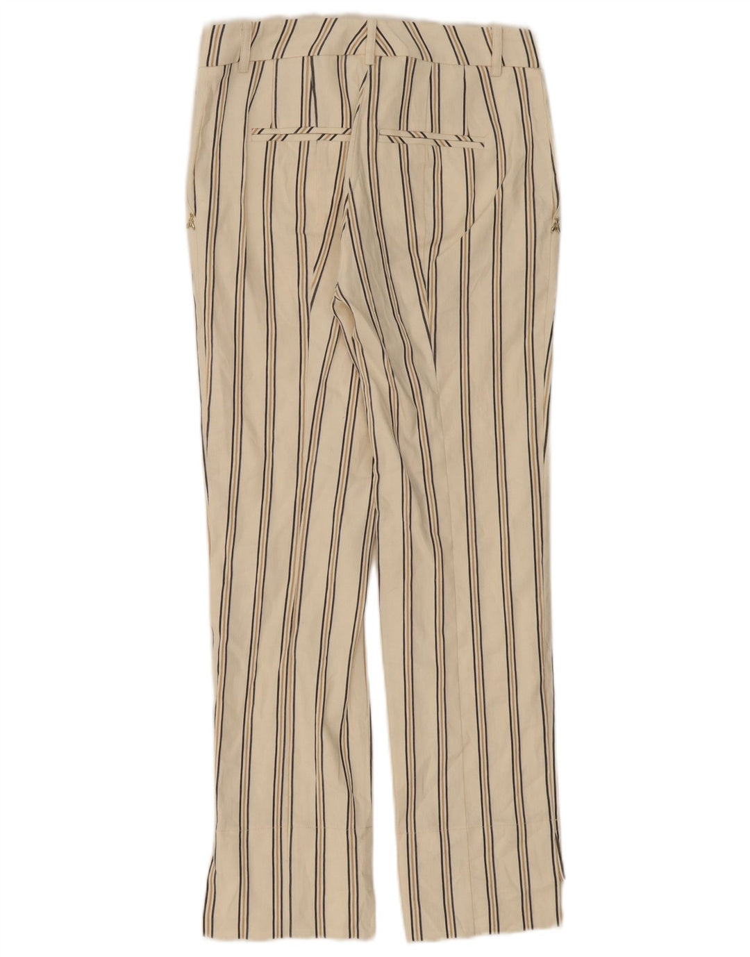 Patrizia Pepe Chinobukser til kvinder IT 42 Medium W28 L27 Off White Linned