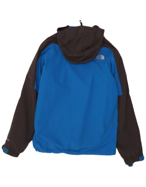 The North Face Boys Windbreaker Jacket 15-16 år XL Blå Colourblock
