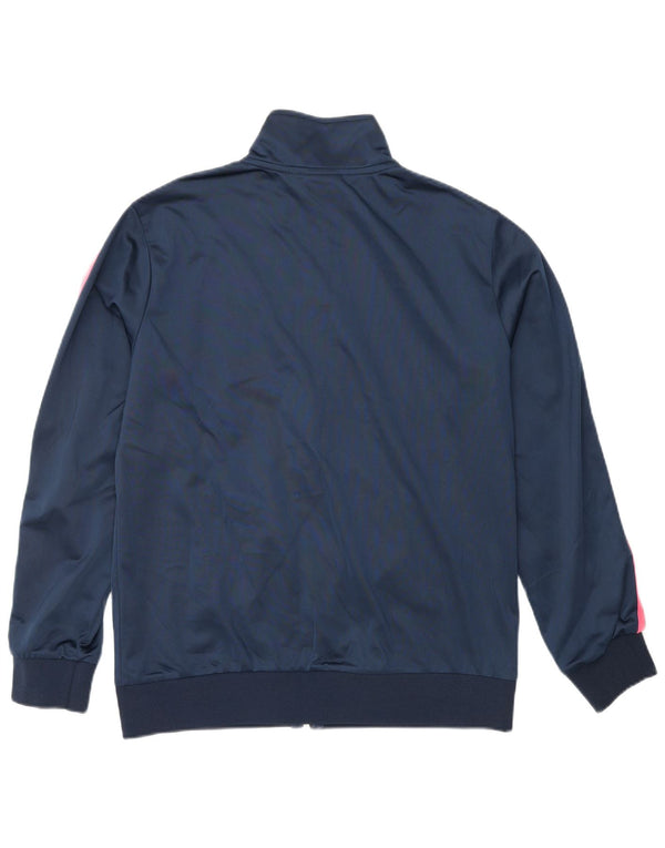 DIADORA træningsdragt topjakke til kvinder UK 16 Stor marineblå polyester