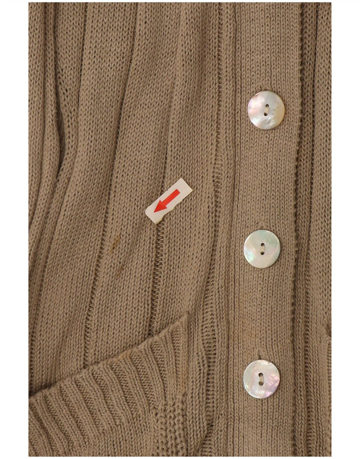 Whistler Womens Longline Cardigan Sweater UK 14 Medium Grey