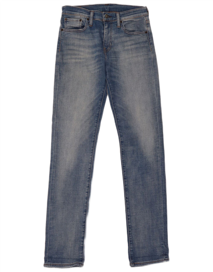 Levi's Herre 511 Slim Jeans W29 L34 Blå Bomuld