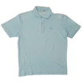 SERGIO TACCHINI Herre Milano Polo Shirt IT 46 Lille Blå Bomuld
