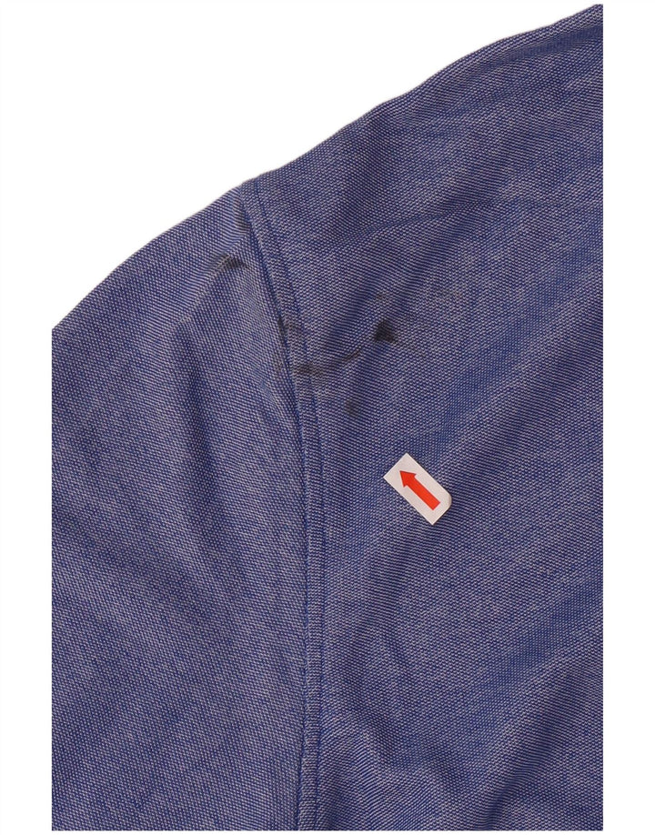 IZOD Poloskjorte til mænd Medium Navy Blue