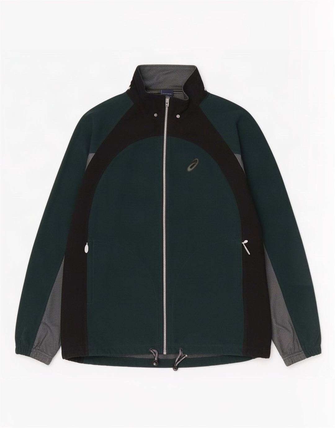 Asics Træningsdragt til mænd Top jakke 2XL Grøn Colourblock