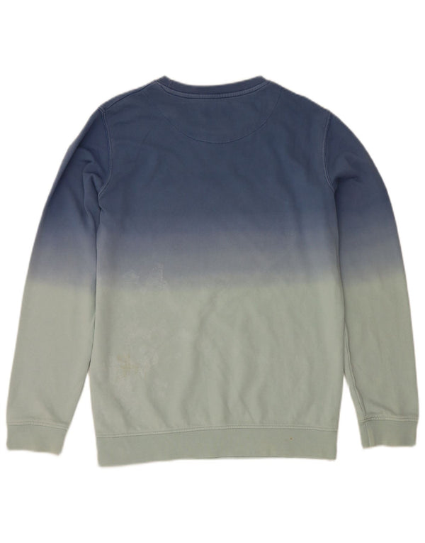 Lyle & Scott Boys Sweatshirt Jumper 14-15 år Navy Blue Colourblock