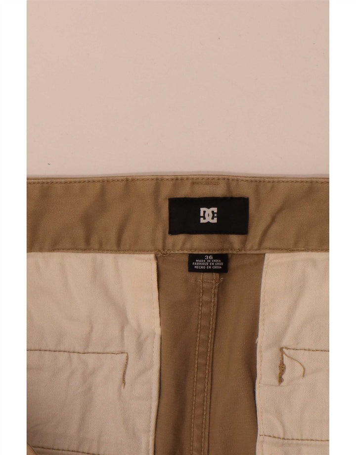 DC Chino Shorts til mænd W36 Stor Beige Bomuld