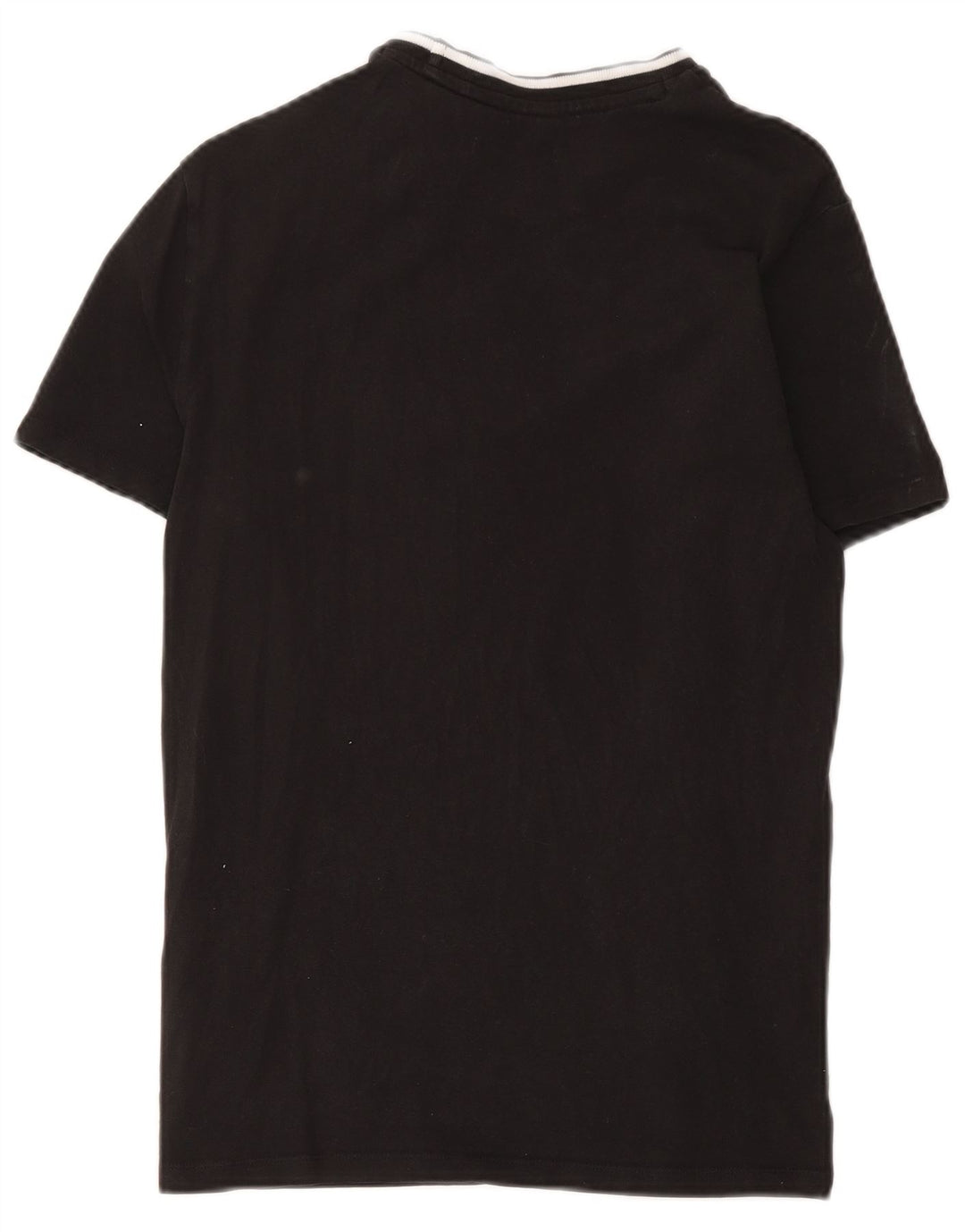 Calvin Klein Herre T-Shirt Top Lille Sort Bomuld