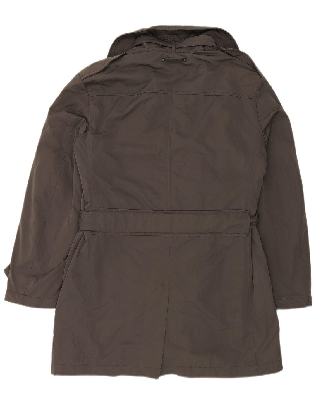 Marlboro Classics Trench Coat til kvinder EU 50 Large Grå Polyester